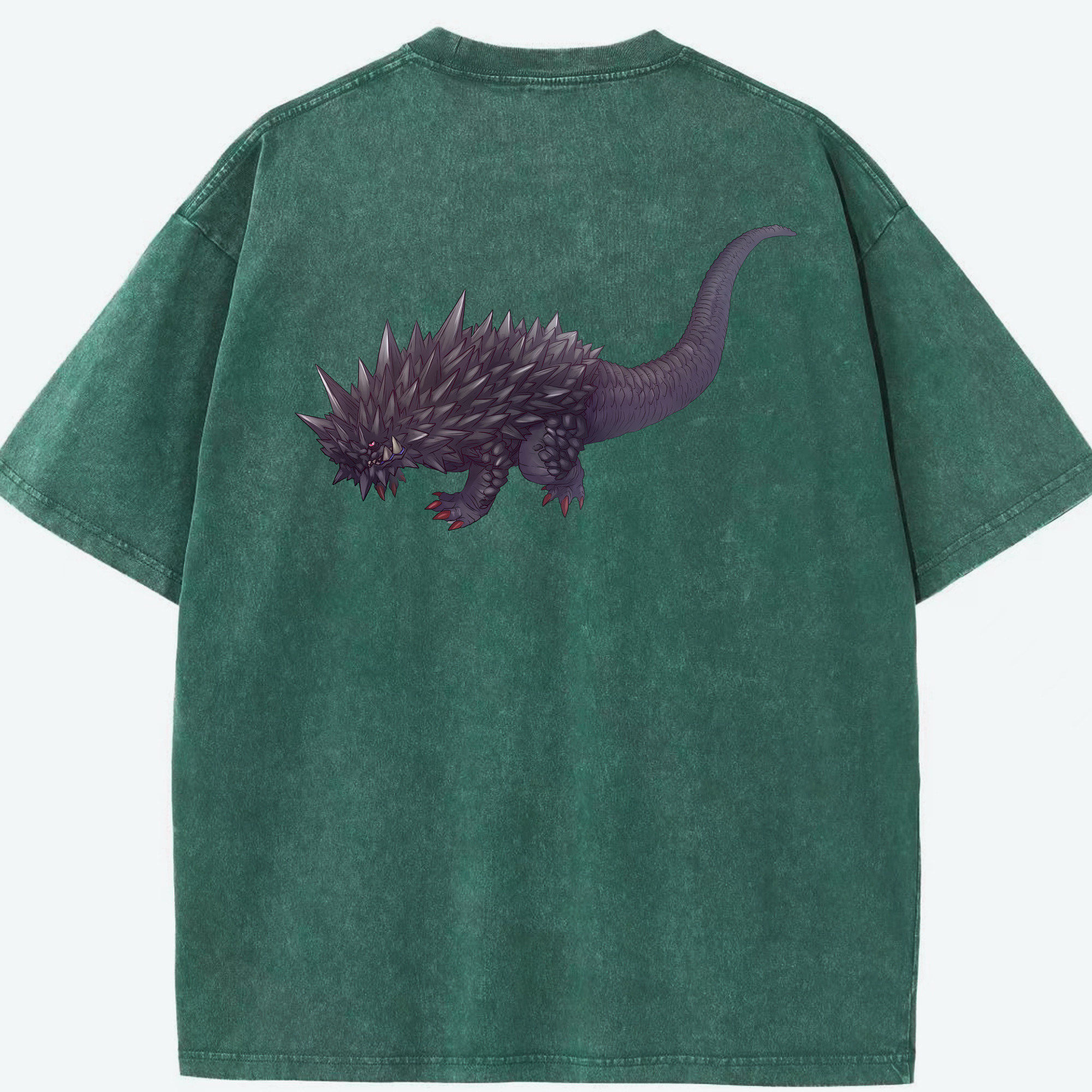 （画像用） ウルトラマン Ultraman 綿100% ヴィンテージ風 半袖Tシャツ（背面プリント）
